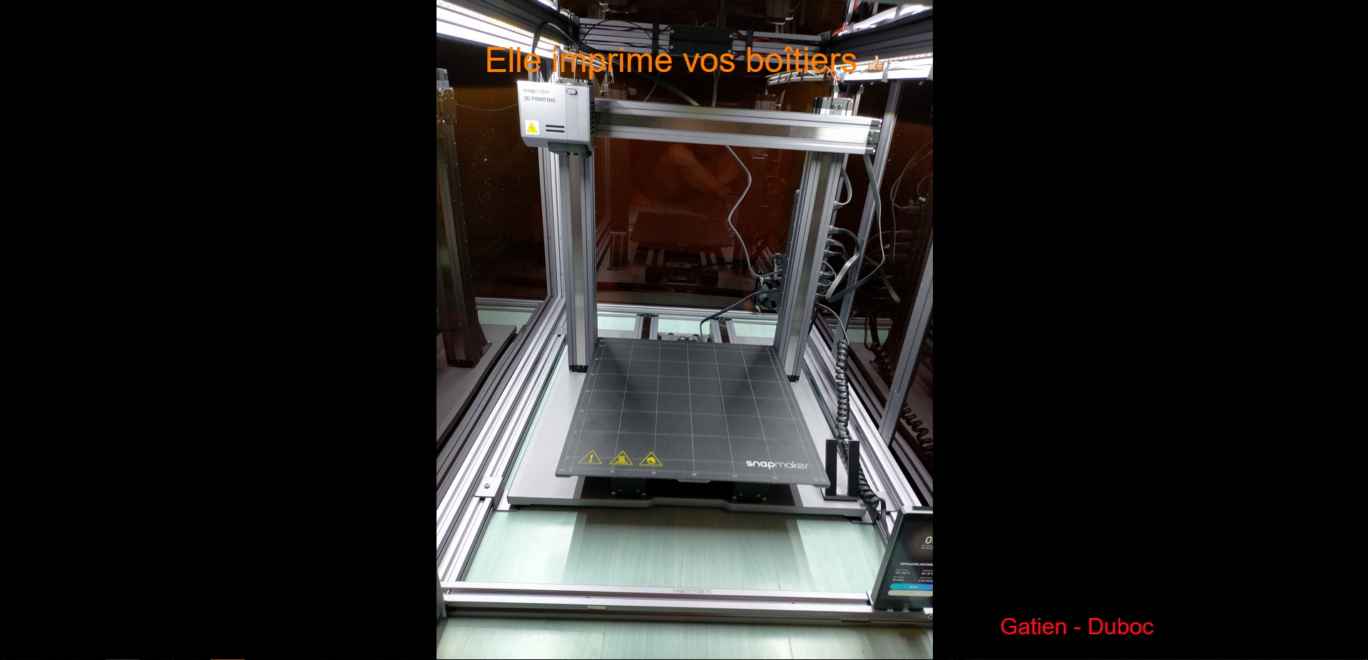 Diaporama: Affichage custom